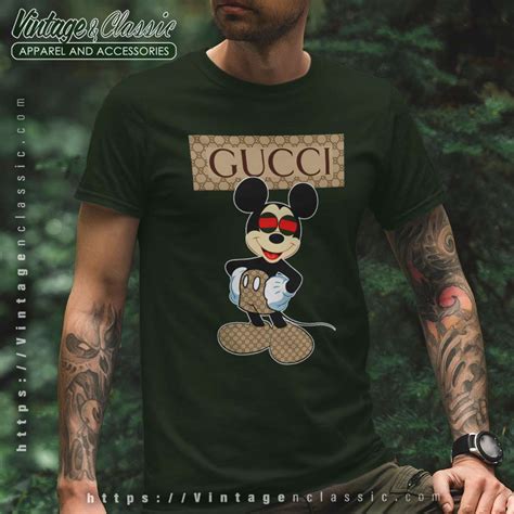 mickey mouse gucci shirt|Gucci Mickey Mouse shirt real.